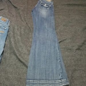 Xetra flare bell bottom jeans